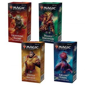 Image de Magic the Gathering MTG 2019 Challenger Set of All 4 Decks