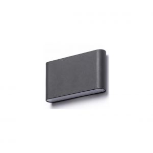 Red Applique Choix 1x10W LED Anthracite
