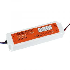 Barcelona led Alimentation étanche compacte 24V 100W IP67