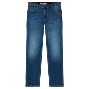 WRANGLER Texas Medium Stretch Straight Jean - Verdant Tone - taille 30×32