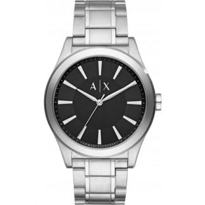 Giorgio Armani AX2320 - Montre pour homme avec bracelet en acier