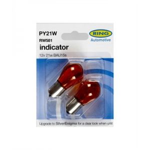 2 Ampoules RING PY21W