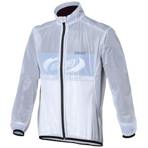 BBB cycling Veste imperméable StormShield Transparent - BBW-265 - M