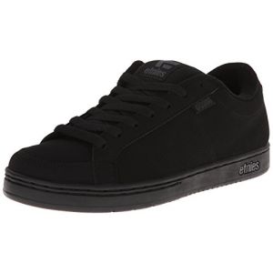 Image de Etnies Kingpin, Chaussures de SkateboardHomme, Noir, 44 EU