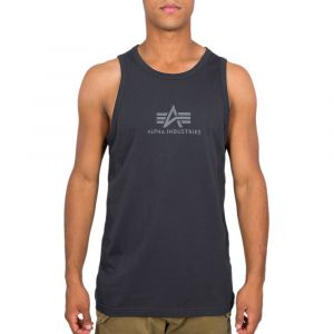 Alpha industries Basic Tank T-Shirt, Rep. Color Azul, S Homme
