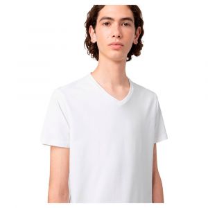 Hugo Boss Hugo T-shirt &agrave; Manches Courtes V Neck S White