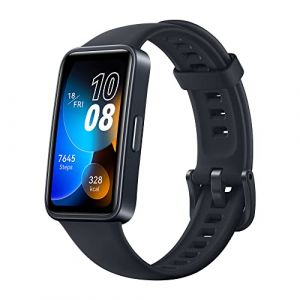 Image de Huawei TÉLÉPHONIE, Smartwatch, Smartwatch Band 8 Midnight Black Caractéristiques Taille de l'écran 1.47'' écran tactile Ouais