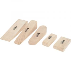 KS Tools Jeu de bois &agrave; &eacute;tamer, 5 pcs