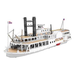 Metal Earth Maquette en métal Bateau à vapeur Sultana