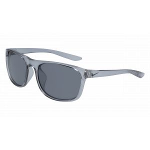 Nike Unisex ENDURE N IU3332X 012 Lunettes de soleil Bio-injecté Gris Argent Carré Normale