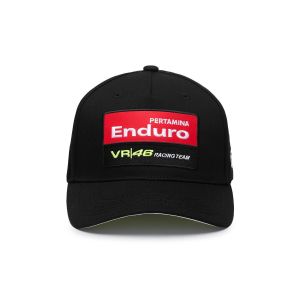 Kappa Casquette Esemio Replica Pertamina Enduro Vr46 Racing Team Homme Noir Moto Gp