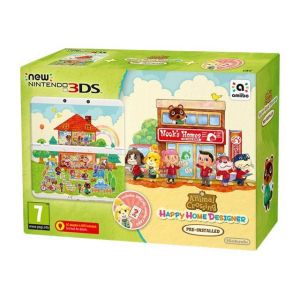 Nintendo New 3DS + Animal Crossing Happy Home Designer