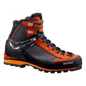 Image de Salewa Ms Crow Gtx, Chaussures de Randonnée Homme, Rouge, Multicolore (Black/papavero), 44 EU