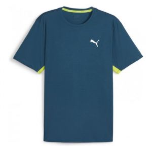 Puma T-shirt De Running Run Favorite Velocity Homme, pointure Small - Bleu - Taille Small