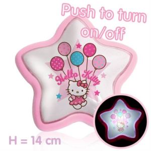 Veilleuse Hello Kitty &eacute;toile