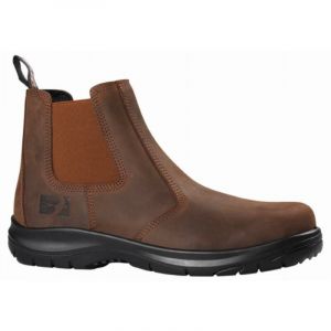 Bosseur Chaussures de sécurité LIBERTO - Haute S3 - Marron - Taille 42 - 11441-007
