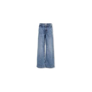KIDS ONLY Wide Leg Kogcomet Jambe Large DNM Mat085 Noos, Denim Bleu médium, 9 Ans Femmes