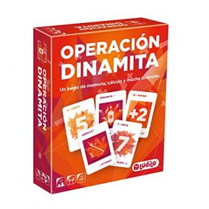 Jeux de cartes Ludilo, jeux de cartes de soci&eacute;t&eacute;, jeu de cartes Operation Dynamite
