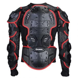 WILDKEN Veste Armure Moto Blouson Motard Gilet Protection &Eacute;quipement de Moto Cross Scooter VTT Enduro Homme ou Femme