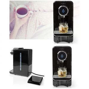 Livoo Distributeur D'eau Chaude - 2600 W / 2,5 L - &Eacute;co Jusqu'&agrave; 50% - Anti-&Eacute;bullition - Voyant Niveau Bas