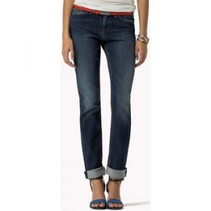 Tommy Hilfiger Jeans Jean straight Marron - Taille US 26 / 32,US 27 / 32,US 28 / 32,US 29 / 32,US 25 / 32,US 30 / 32,US 31 / 32