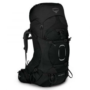 Image de Osprey Aether 65 - Sac à dos de trekking taille 65 l - S/M, noir