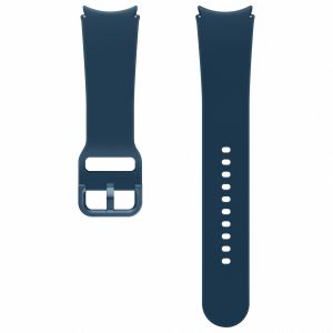 Image de Samsung Galaxy Bracelet de Sport Officiel (M/L) pour Montre Galaxy, Indigo