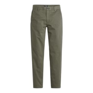 DOCKERS Pantalon chino skinny vert en coton