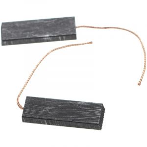 Vhbw 2x Balais de charbon pour moteur remplacement pour Indesit-Gruppe / Whirlpool-Gruppe C00273898 pour machine à laver