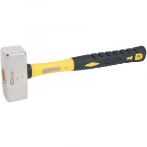 KS Tools Massettes EDELSTAHL manche en fibre, 2700g