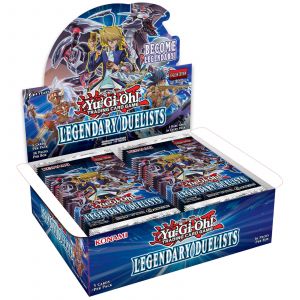 Image de Konami Yu-Gi-Oh! TCG: Legendary Duelists: Synchro Storm Booster Full Booster Display (36 Boosters)