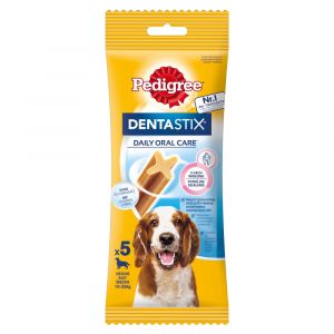 Pedigree Dentastix Daily Oral Care pour chien - 28 friandises Medium pour chien de taille moyenne (10 - 25 kg)