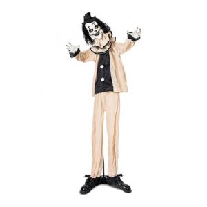 Viving- Clown Sinistre Taille 105 x 18 x 160 cm, 225-159377