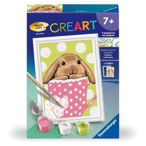 Ravensburger CreArt Kids 8x12cm : Petit lapin