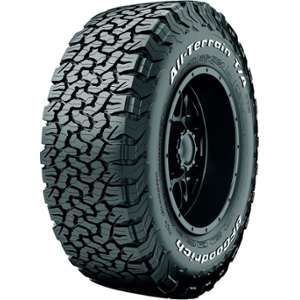 Image de BFGoodrich Pneu ALL TERRAIN T/A KO 2 255/75 R17 111/108 S