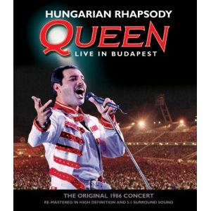 Hungarian Rhapsody: Queen Live in Budapest [Blu-Ray] [Import italien]