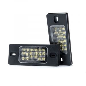 EINPARTS Eclairage De Plaque d'Immatriculation VW,SKODA,PORSCHE EP27 95563162000,95563162001,95563162003 1J5943021,1J5943021A,1J5943021C,1J5943021D