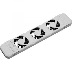 Technaxx Kit ventilateur de radiateur TX-302, booster de radiateur écoénergétique pour radiateurs et convecteurs de 50 à 70 cm - Silencieux, marche/arrêt automatique avec capteur de température