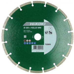 Hikoki 752804 Disque segment diamant 180x22,2x7mm
