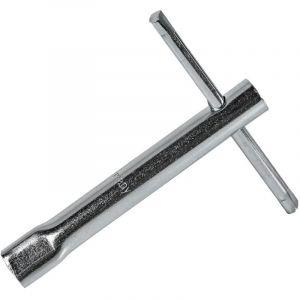 Cl&eacute; "&eacute;conomique" pour poteaux de barrire