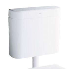 Image de Grohe Réservoir apparent universel pour WC blanc alpin