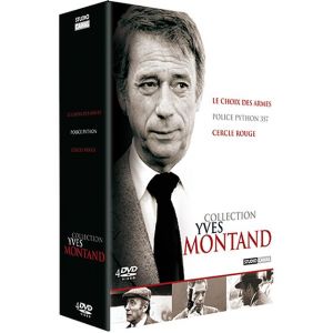 Image de Coffret Yves Montand - Le choix des armes + Police Python 357 + Le cercle rouge