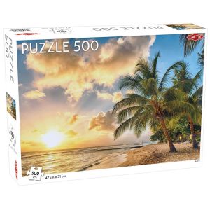 Puzzle 500 pièces : Plage - Mixte