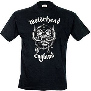 Rock Off Starskie - Motorhead England Logo T-shirt - Xxl [TEXTILES]