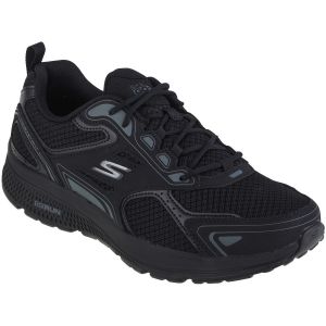 Skechers Homme GO Run CONSISTENT Baskets, Noir, 44.5 EU