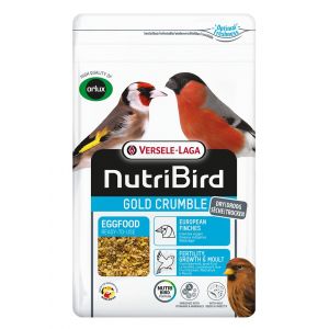 Nutribird Gold Crumble Oiseaux Indigènes 800g