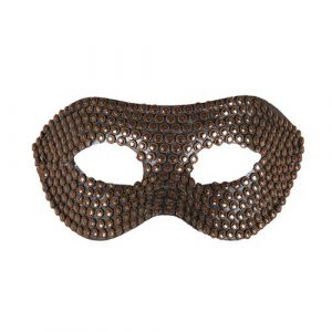 Ruedelafete Masque loup pvc rigide clous steampunk adulte - générique 23372