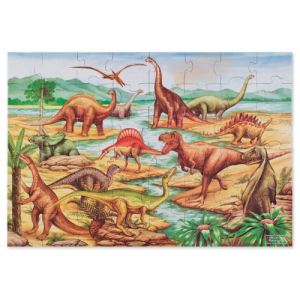 Image de Melissa & Doug Puzzle Dinosaurs Floor 48 pièces