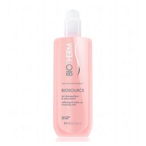 Image de Biotherm Biosource - Lait démaquillant & adoucissant (200 ml)