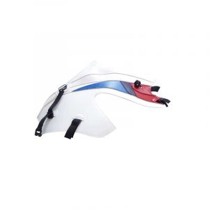 Bagster Tapis de r&eacute;servoir blanc/deco rouge/bleu fonce/gitane (1564J) BMW R1200GS 30&egrave;me anniversaire